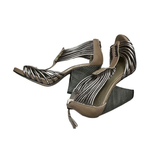 Seychelles leather strappy heels size 7 Time will tell - Picture 8 of 10